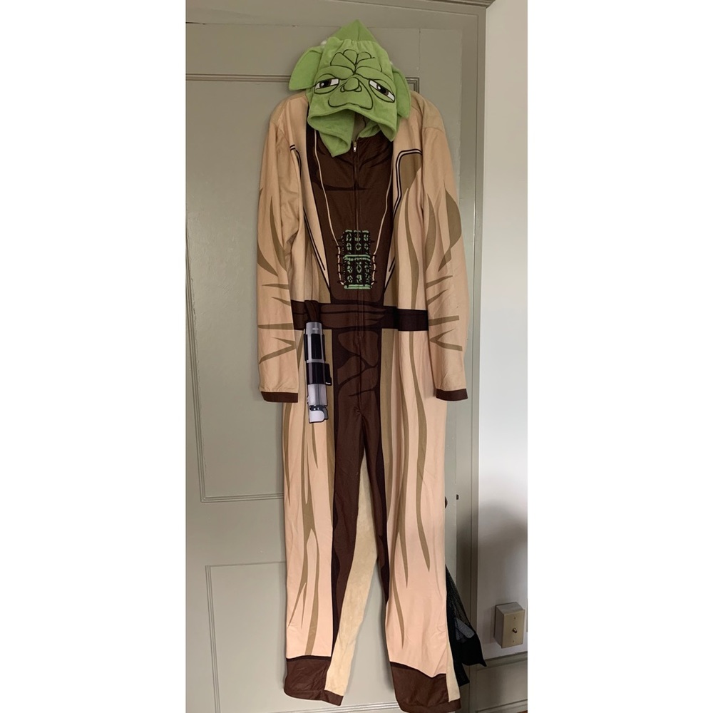 Star Wars Yoda Onesie